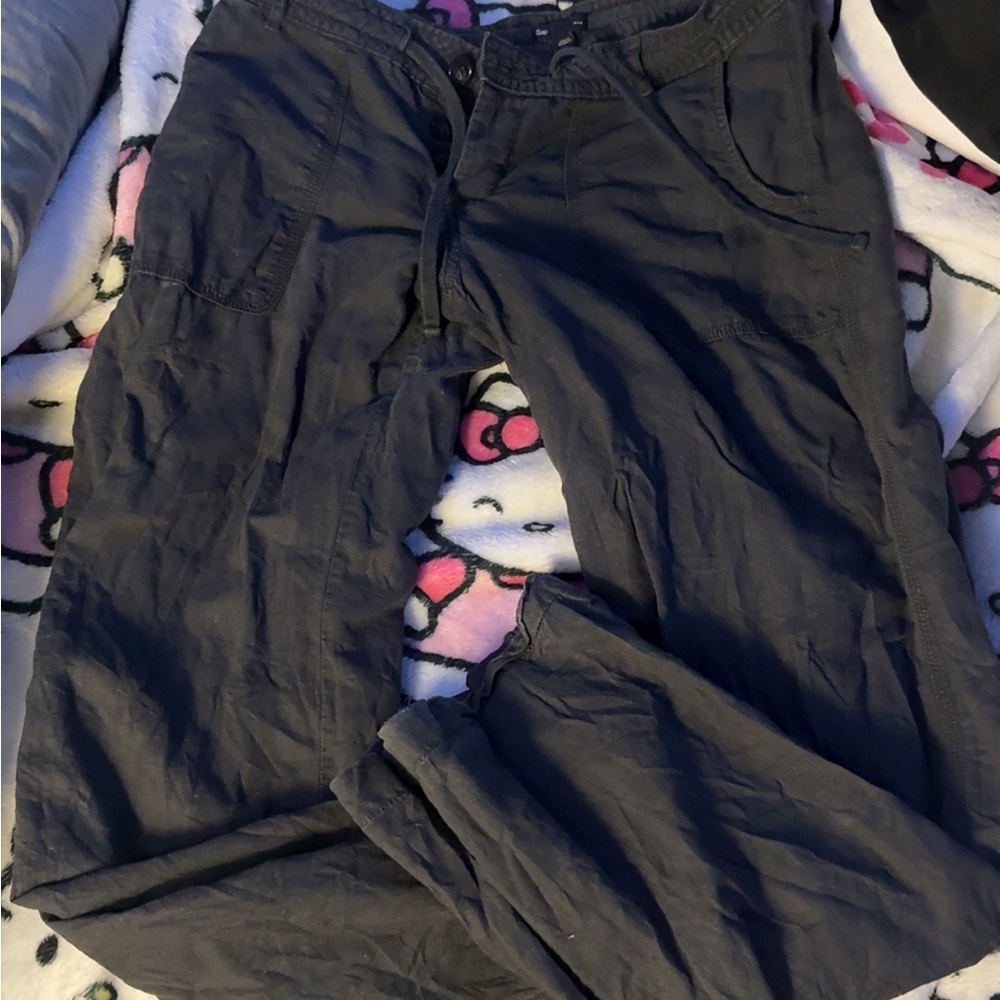 GAP Charcoal Cargo Pants